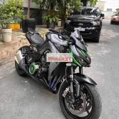 Kawasaki Z1000R 2020 Đen, Xanh lá 18.000 km