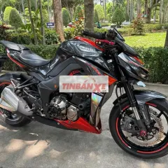 Kawasaki Z1000 ABS 2015 Đen Đỏ