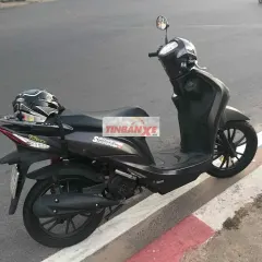 Xe tay ga Candy Hermosa 2022 Xám đen 50cc