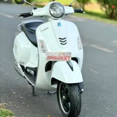 🌈🌈Supper GTS 125cc.Trắng Zin Nguyên Bản.Siêu Keng