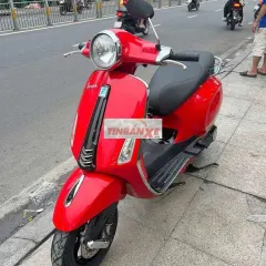 Piaggio Vespa Primavera 3v 2016 Đỏ Đã sử dụng