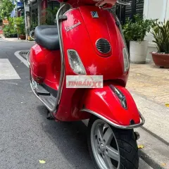 Piaggio Vespa ie 3v 2014 Đỏ