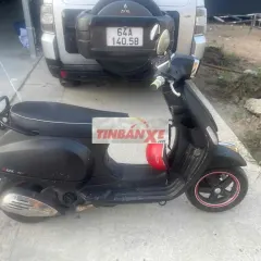 Piaggio Vespa S 125 3V Đen