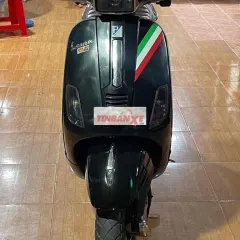 Bán Vespa S125ie 2012 Đen,Bstp cặp chính chủ