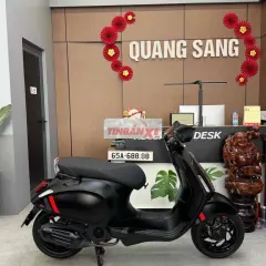 Vespa S125 Form mới 2025 Đen như mới odo 1100 km