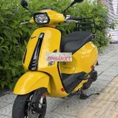 Piaggio Vespa Sprint 2022 Vàng 7000 km ABS