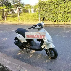 Piaggio Zip xe zin, máy móc êm như xe điện