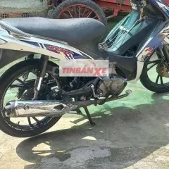 Suzuki Axelo 125cc Xanh trắng Tốt