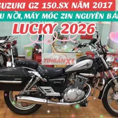 Suzuki Gz 150.sx 2017. odo 9,3k. xe đẹp. zin 100%