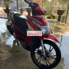 Suzuki Hayate Thể thao màu Đỏ nguyên rin