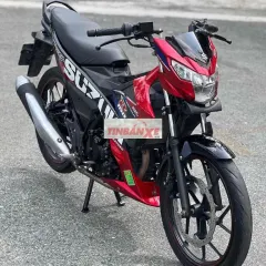 Suzuki Raider 150 Fi 2023 Đỏ đen 10.000km