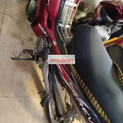 Suzuki Smash Revo Đỏ