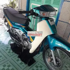 Suzuki Xipo 120 Xanh ngọc, Trắng