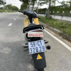 Suzuki Xipo 110cc Bạc, Vàng kem