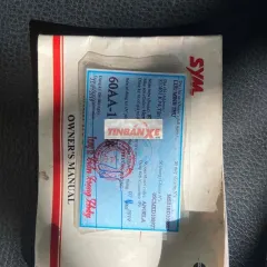 SYM Angela 2019 Đỏ 16.540 km