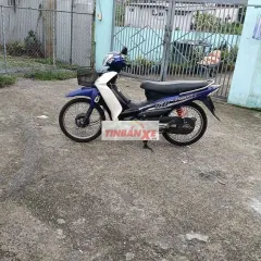 SYM Elegant 50cc Xanh trắng