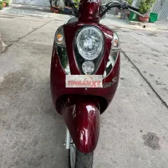 SYM Elite 50cc 2023 Đỏ 6.000km.BSTP 1 đời chủ