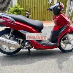 SYM Shark 125cc 2011 Đỏ