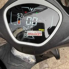 Xe máy điện VinFast evo grand Đen 800km dán full