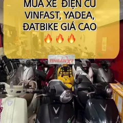✅ thu mua xe máy điện cũ giá bao thị trường