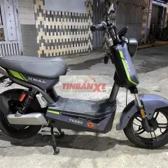 Xe máy điện Yadea Xbull Xám 5000 km