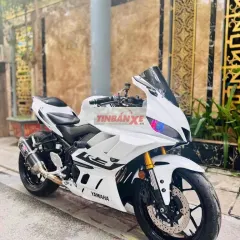 Yamaha R3 2023 abs lên full R1-đôi lốp to khủng