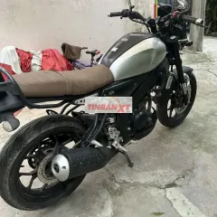 Yamaha XSR 155 Bạc Retro cổ điển