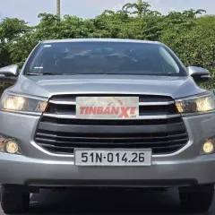 Innova 2.0e sx 2017 MT 118000km bảo hành 1 năm