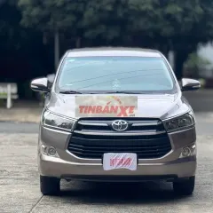 Toyota Innova 2017 Số sàn 80.000 km Nâu 7 chỗ