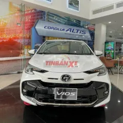Vios G - Ưu đãi 100% Thuế Trước Bạ