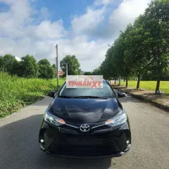 Toyota Vios Bản G 2022 Số tự động Đen