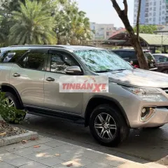 Toyota Fortuner 2019 Số sàn Bạc