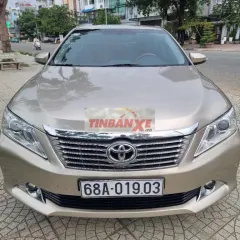 Toyota Camry 2.5Q 2013 Vàng cát Ghế da