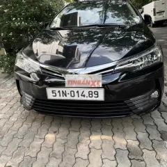 Toyota Corolla Altis 2019 Đen 1500 km,như xe mới