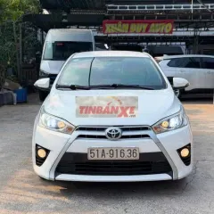 Toyota Yaris 1.3g 2014 chuẩn 9 vạn ,bảo hành 1 năm