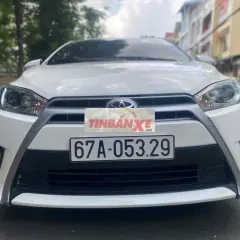 Toyota Yaris 2016 1.5G Thái Lan Trắng