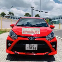Toyota Wigo 2021 Đỏ 5 chỗ 33.884 km