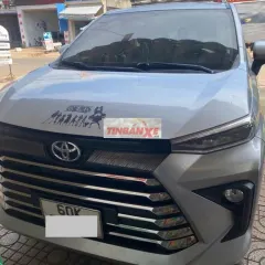 Toyota Avanza 2022 7 chỗ Bạc Nhập khẩu