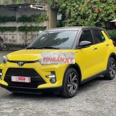 Toyota Raize 1.0 Turbo 2024 Vàng cá tính, full pk