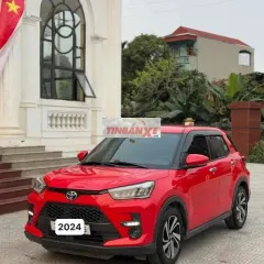 Toyota Raize 2024 1.0 Turbo Đỏ 35000 km
