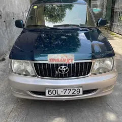 Toyota Zace GL 2005 Xanh vỏ dưa