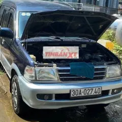 Toyota Zace GL Xanh đen 7 chỗ