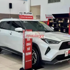 Toyota Yaris Cross 2024 Trắng Số tự động