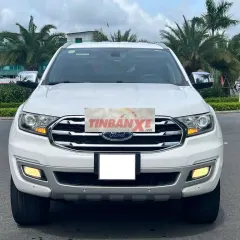 Ford Everest 2019 Titanium 75.000 Km Trắng