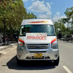 Ford Transit SVP 2019 Số sàn Bạc