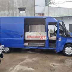 Ford Transit 2014 Xanh Số sàn Dầu 2 chỗ