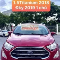 Ford EcoSport 1.5 Titanium 2018 Đỏ Tự động