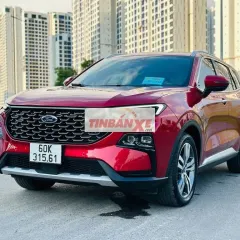 Ford Territory Titanium X 2023 Đỏ 38.000 km