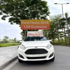 Ford Fiesta 2018 1.0S Ecoboost Trắng