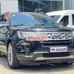 Ford Explorer 2019 Đen 30.000km